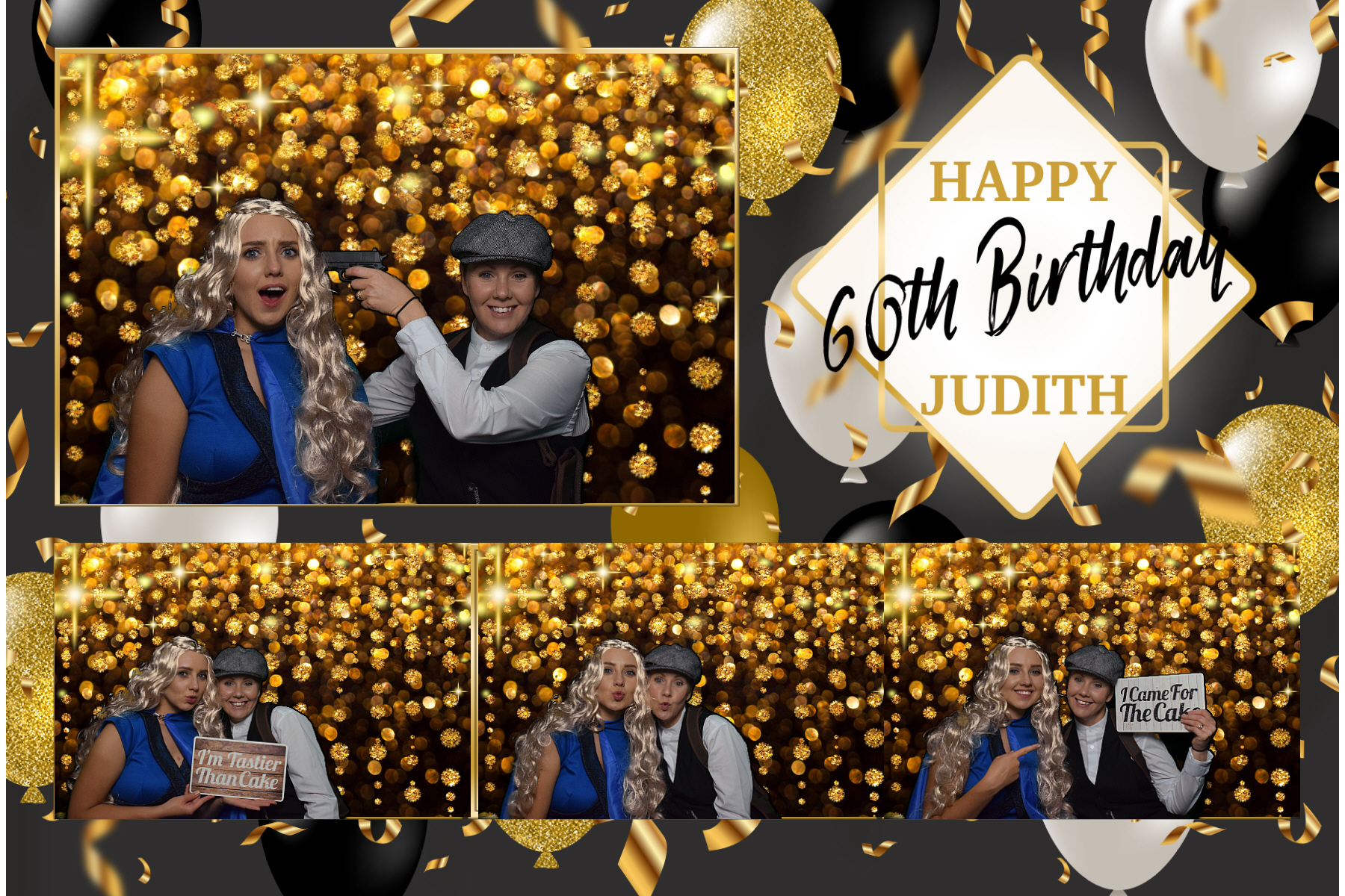 Judith's 60th Birthday Party | View more photos from the event at gallery.blissbooth.co.uk/u/BlissBooth/Judiths-60th-Birthday-Party